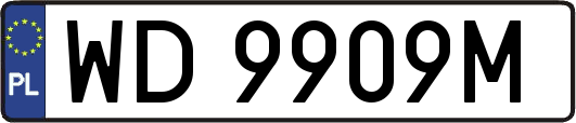 WD9909M