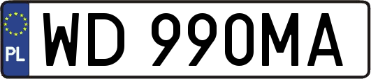 WD990MA