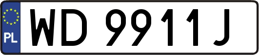 WD9911J