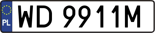WD9911M