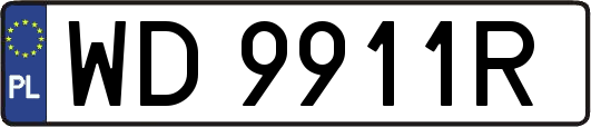 WD9911R