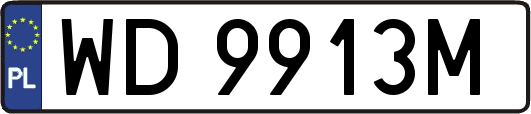 WD9913M