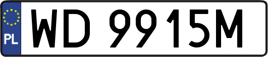WD9915M