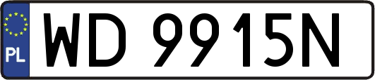 WD9915N