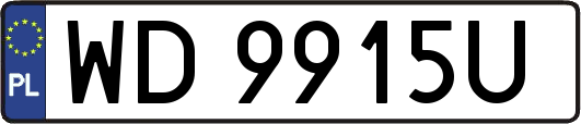 WD9915U