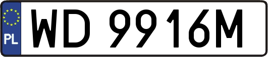 WD9916M