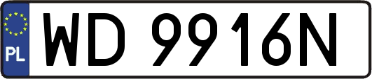 WD9916N