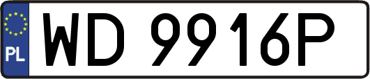 WD9916P
