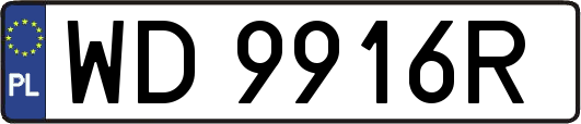 WD9916R