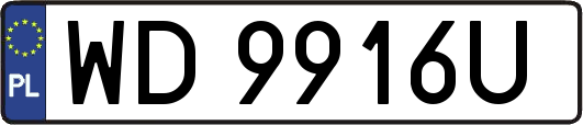 WD9916U