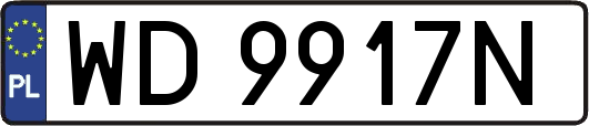 WD9917N