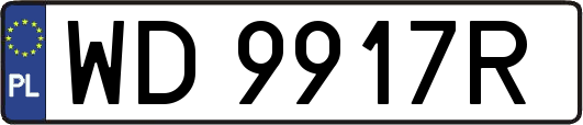 WD9917R
