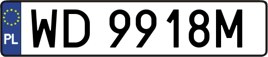 WD9918M