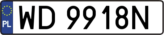 WD9918N