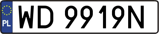 WD9919N