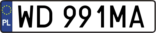 WD991MA