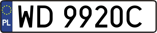 WD9920C