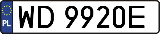 WD9920E
