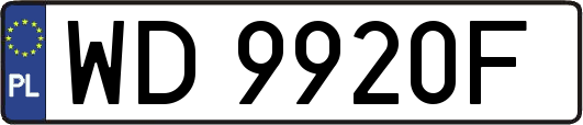 WD9920F