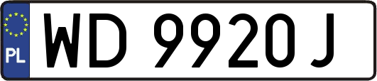 WD9920J