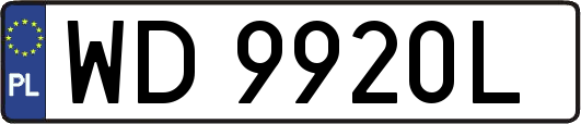 WD9920L