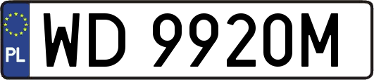WD9920M