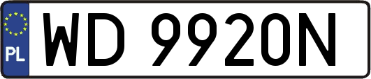 WD9920N