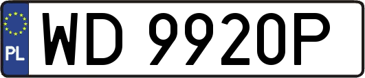 WD9920P