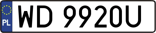 WD9920U