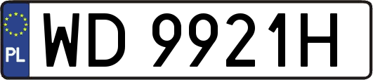 WD9921H