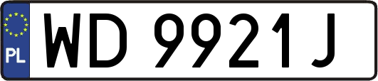 WD9921J
