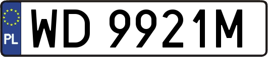 WD9921M