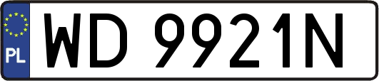 WD9921N