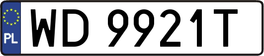 WD9921T