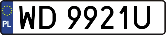 WD9921U