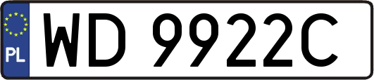 WD9922C