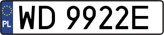 WD9922E