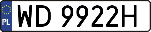 WD9922H