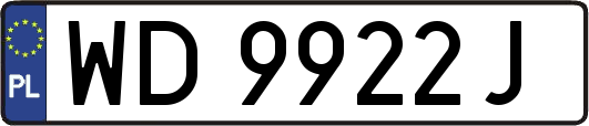 WD9922J