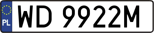 WD9922M