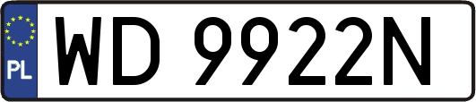 WD9922N