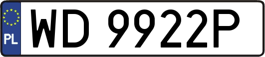 WD9922P