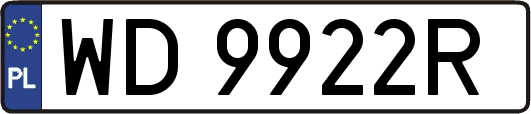 WD9922R