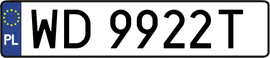 WD9922T