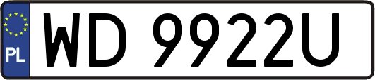 WD9922U