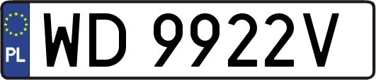 WD9922V