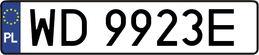 WD9923E