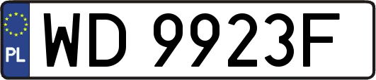 WD9923F