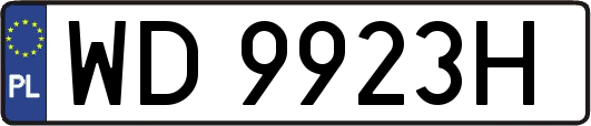 WD9923H