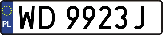 WD9923J